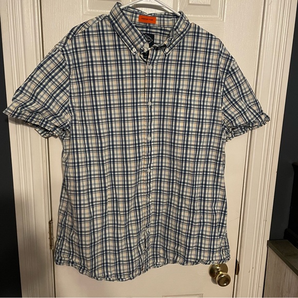 Men’s Plaid Shirt - Picture 1 of 3